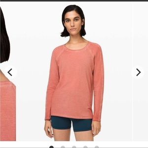 Lululemon Long sleeve Dyed
